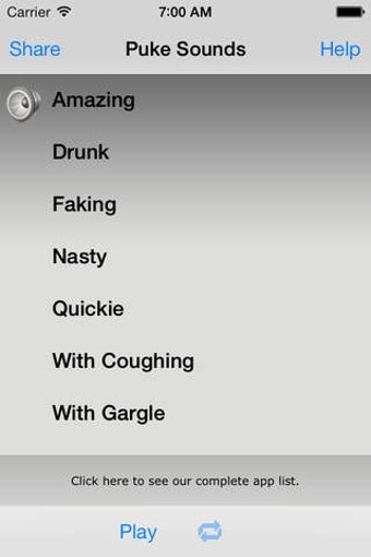 Image 0 for Puke Sounds
