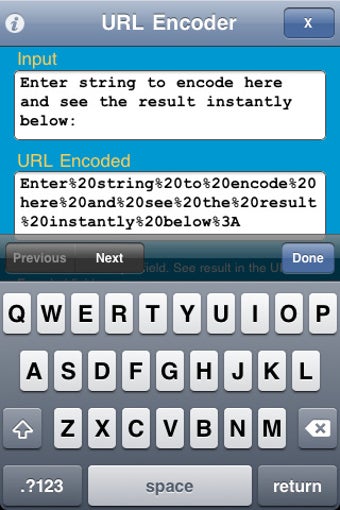 Imagen 0 para Pocket URL Encoder