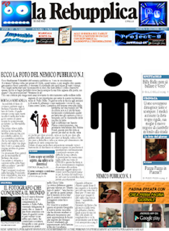 Imagen 1 para Crea Prima Pagina Giornal…