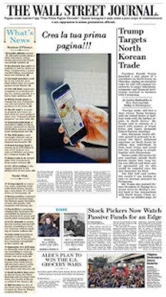 Image 0 for Crea Prima Pagina Giornal…