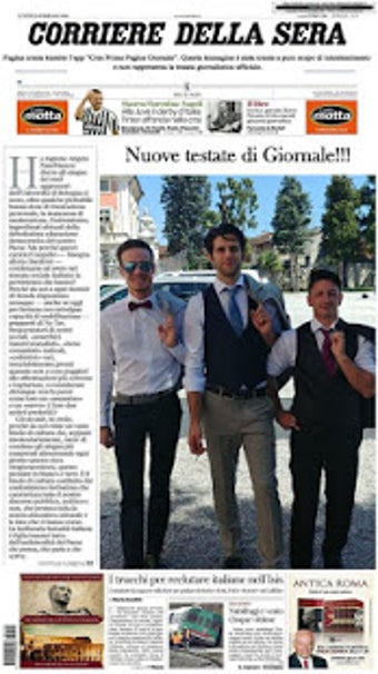 Image 2 for Crea Prima Pagina Giornal…