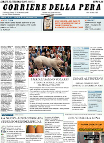 Imagen 0 para Crea Prima Pagina Giornal…