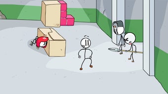 Image 0 for Henry Fleeing the Complex