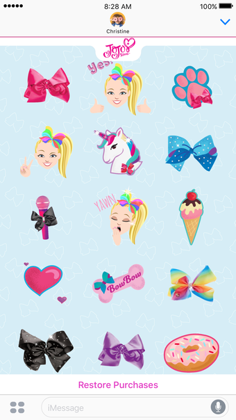 Image 3 for JoJo Siwa Stickers
