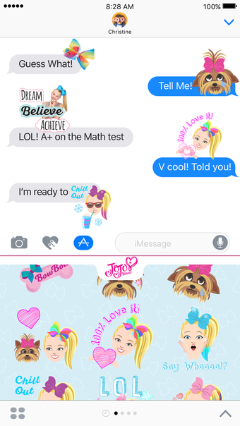 Image 1 for JoJo Siwa Stickers