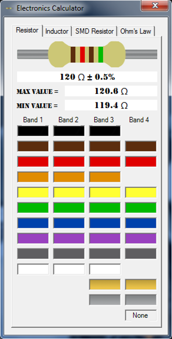 Image 0 for Electronics Calculator