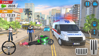 Imagen 1 para Emergency Ambulance Simul…