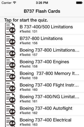 Image 0 for Boeing 737-400/800 Limita…