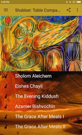 Image 0 for SHABBAT: TABLE COMPANION …