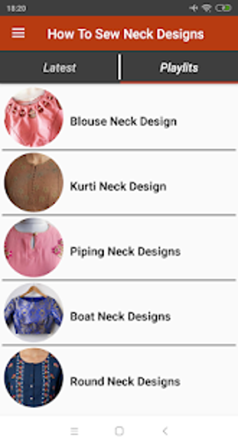 Image 0 for Neck Designs Cutting & St…