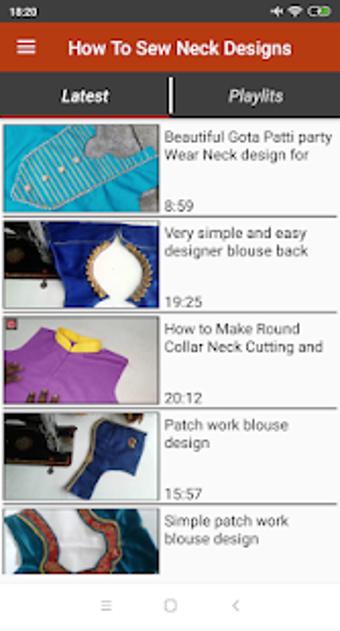 Image 3 for Neck Designs Cutting & St…
