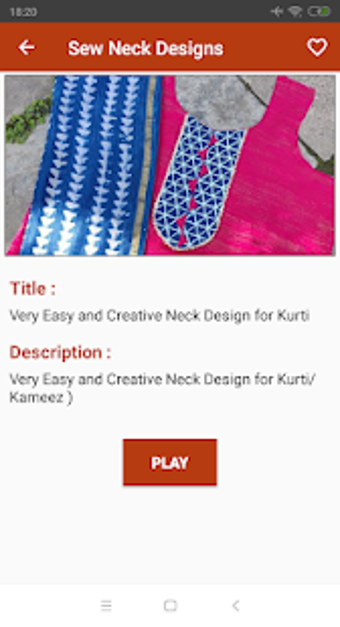 Image 0 for Neck Designs Cutting & St…