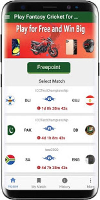 Imagen 0 para Dream11.pk  Cricket Fanta…