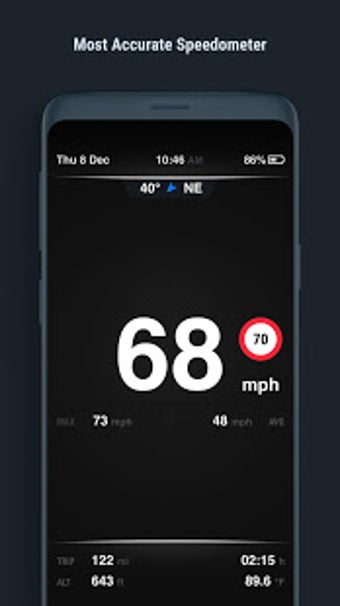 Imagen 2 para GPS Speedometer for Car