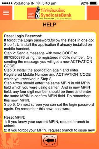 Image 0 for Syndicate Bank - SyndMobi…