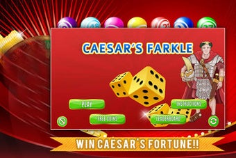 Image 0 for Caesar Farkle - Play 1000…
