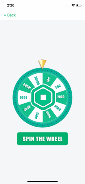 Imagen 1 para Robux Spin Wheel for Robl…