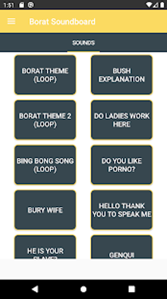Image 1 for Borat Soundboard
