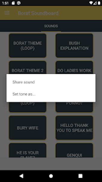 Image 0 for Borat Soundboard