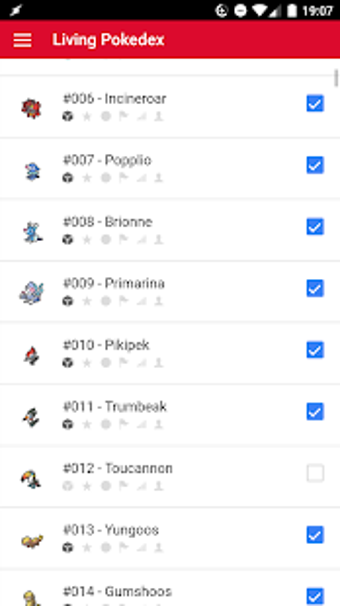 Image 2 for Living Pokedex Tracker