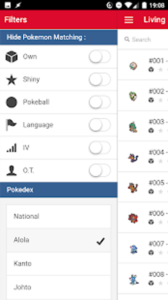 Image 0 for Living Pokedex Tracker