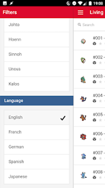Image 1 for Living Pokedex Tracker