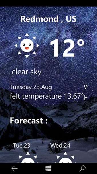 Imagen 3 para live weather for Windows …