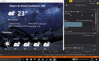 Imagen 0 para live weather for Windows …