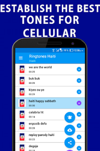 Imagen 1 para Haitian Music Ringtone