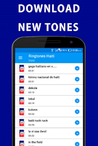 Imagen 0 para Haitian Music Ringtone