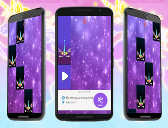 Image 1 for Pinky Unicorn Piano Tiles…