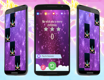 Image 0 for Pinky Unicorn Piano Tiles…