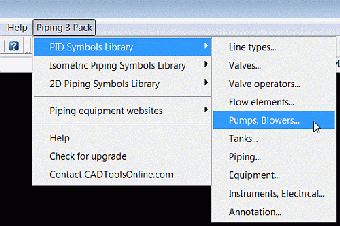 Image 0 for Piping 3 Pack for AutoCAD…