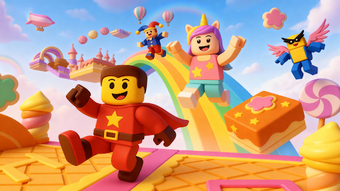Imagen 0 para Blox Parkour: Obby Race 3…
