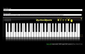 Imagen 0 para ButtonBeats Virtual Piano…