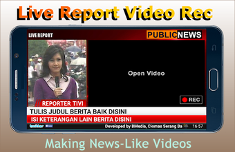 Image 0 for Live Report Reporter - Vi…