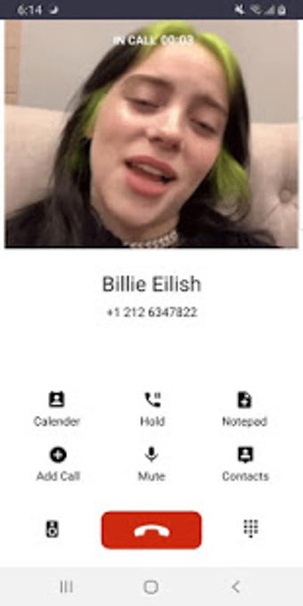 Imagen 1 para Fake Video Call from Bill…