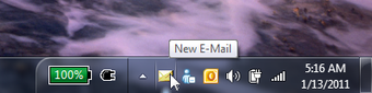 Image 0 for Outlook Email Notifier