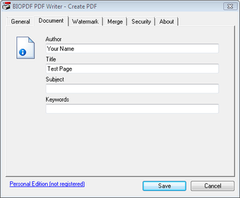 Imagen 2 para bioPDF PDF Writer