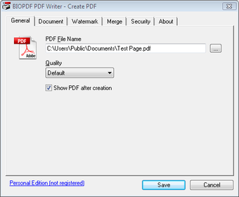 Imagen 0 para bioPDF PDF Writer