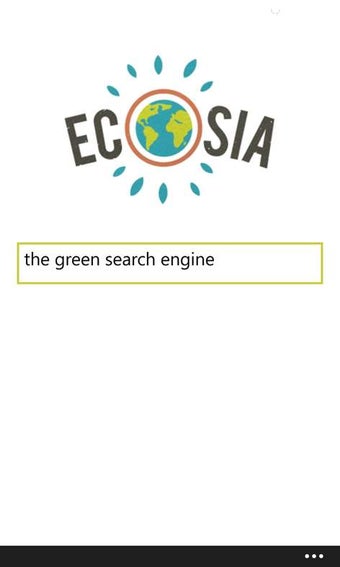 Imagen 1 para Ecosia for Windows 10