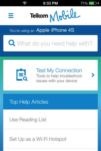 Image 0 for Telkom Mobile Device Supp…
