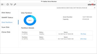 Imagen 0 para Stellar Drive Monitor
