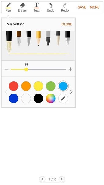 Image 2 for S Note for Windows 10