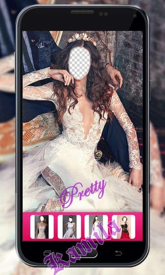 Image 0 for Wedding Dress Photo Monta…