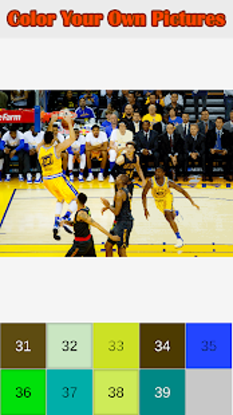 Image 3 for BasketBall Logo Color by …