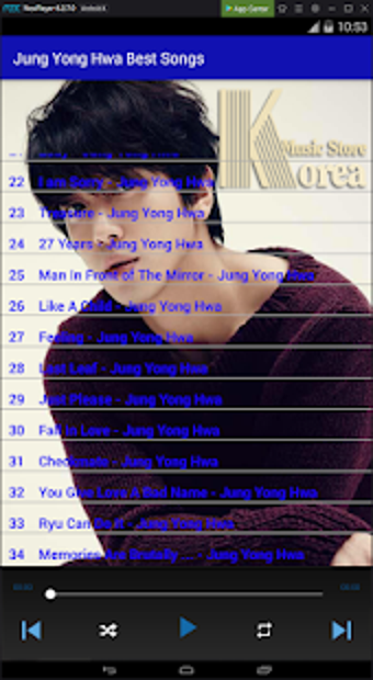 Imagen 0 para Jung Yong Hwa Best Songs