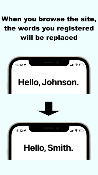 Imagen 0 para Word Replacer for Safari