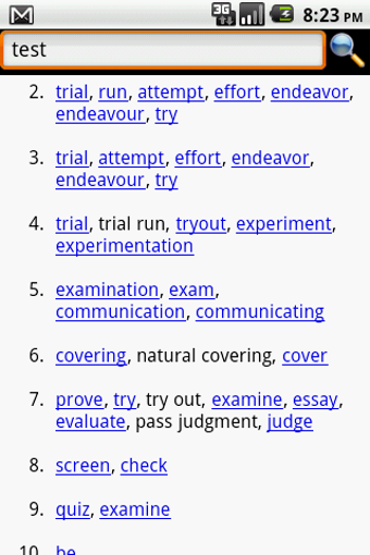 Image 2 for Thesaurus