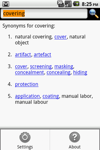 Image 1 for Thesaurus